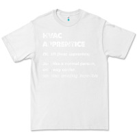 White hvac apprentice t shirt Premium Tee - linhVisuals