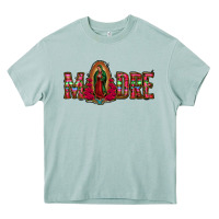 Madre Floral Aztec Leopard Heavy Core Tee | Teevron