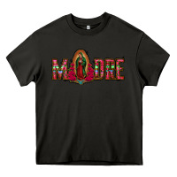 Asphalt madre floral aztec leopard Heavy Core Tee - Jasminsmagicworld