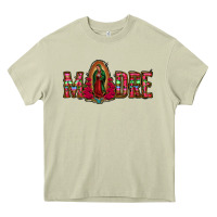 Mossy madre floral aztec leopard Heavy Core Tee - Jasminsmagicworld