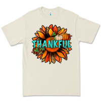 Bone thankful with sunflower bbs Premium Tee - BundleAndBundleShop