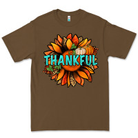 Cacao thankful with sunflower bbs Premium Tee - BundleAndBundleShop