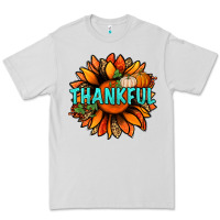 Dove Grey thankful with sunflower bbs Premium Tee - BundleAndBundleShop