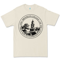 Brooklyn College Seal Premium Tee | Teevron