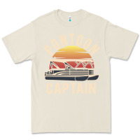 Bone retro pontoon captain of the boat funny river cruising gift for pontoo Premium Tee - linhVisuals