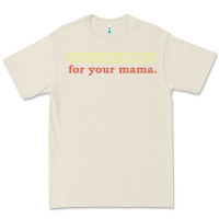 Bone save the drama for your mama vintage style Premium Tee - linhVisuals