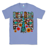 Colony Blue western free bird Classic Tee - OliviaCreatesArt