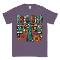 Lavender western free bird Classic Tee - OliviaCreatesArt