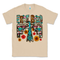 Mushroom western free bird Classic Tee - OliviaCreatesArt