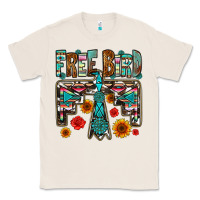 Natural western free bird Classic Tee - OliviaCreatesArt