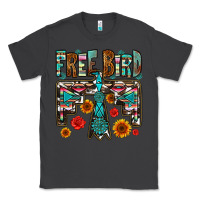 Smoke western free bird Classic Tee - OliviaCreatesArt