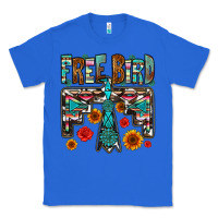 True Royal western free bird Classic Tee - OliviaCreatesArt