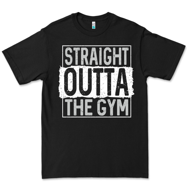Straight Outta The Gym Premium Tee by linhVisuals | Teevron