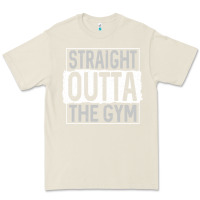 Bone straight outta the gym Premium Tee - linhVisuals