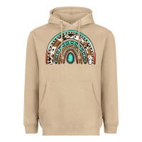 Mushroom blessed western rainbow Heavyweight Hoodie - Jasminsmagicworld