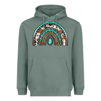 Sage blessed western rainbow Heavyweight Hoodie - Jasminsmagicworld