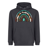 Smoke blessed western rainbow Heavyweight Hoodie - Jasminsmagicworld