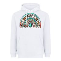 White blessed western rainbow Heavyweight Hoodie - Jasminsmagicworld