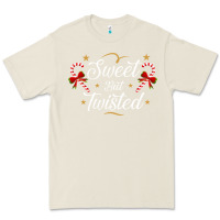 Bone sweet but twisted candy cane christmas humor funny and cute gifts for Premium Tee - linhVisuals