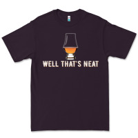 Plum that's neat whiskey funny saying Premium Tee - linhVisuals