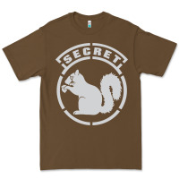 Cacao Secret Squirrel Premium Tee - linhVisuals