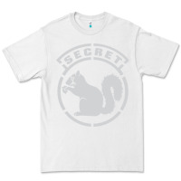 White Secret Squirrel Premium Tee - linhVisuals
