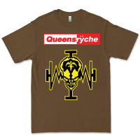 Cacao Queensrÿche Premium Tee - linhVisuals