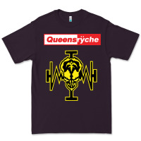 Plum Queensrÿche Premium Tee - linhVisuals