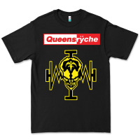 Black Queensrÿche Premium Tee - linhVisuals