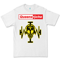 White Queensrÿche Premium Tee - linhVisuals