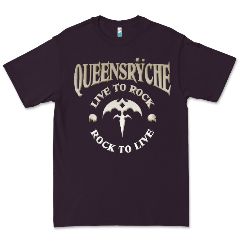 ‘qüëënsrÿche Live To Ock Premium Tee by linhVisuals | Teevron