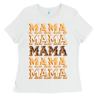 White fall mama Ladies Tee - BundleAndBundleShop
