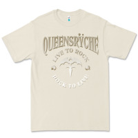 Bone ‘Qüëënsrÿche Live To ock Premium Tee - linhVisuals
