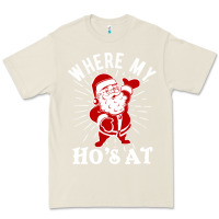 Bone where my ho's at funny santa christmas pun naughty xmas humor gift Premium Tee - linhVisuals