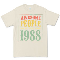 Bone vintage 1988 awesome people are born in 1988 31st birthday gift for me Premium Tee - linhVisuals