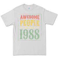 Dove Grey vintage 1988 awesome people are born in 1988 31st birthday gift for me Premium Tee - linhVisuals