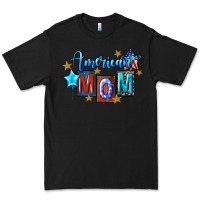 Black American mom Mother's Day Premium Tee - FaDigitalArtStudio