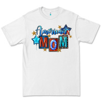 White American mom Mother's Day Premium Tee - FaDigitalArtStudio