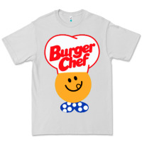 Dove Grey burger chef Premium Tee - linhVisuals