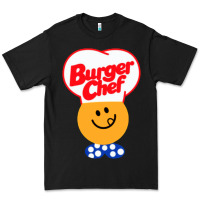 Black burger chef Premium Tee - linhVisuals