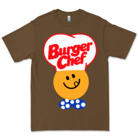 Cacao burger chef Premium Tee - linhVisuals