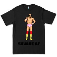 Black savage af Premium Tee - linhVisuals