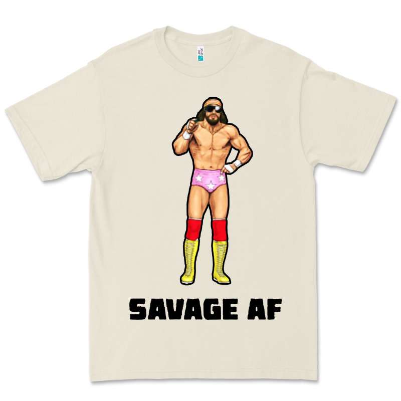 Savage Af Premium Tee by linhVisuals | Teevron