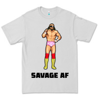 Dove Grey savage af Premium Tee - linhVisuals