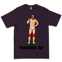 Plum savage af Premium Tee - linhVisuals