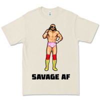 Savage Af Premium Tee | Teevron
