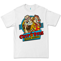 Chip And Dale Anime Character Premium Tee | Teevron