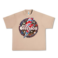 Burro Western Merica Patriotic 4th of July Urban Heavy Tee - LillyAllenDesigns