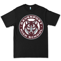 Black davenport high school, davenport Premium Tee - linhVisuals