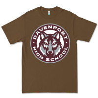 Cacao davenport high school, davenport Premium Tee - linhVisuals